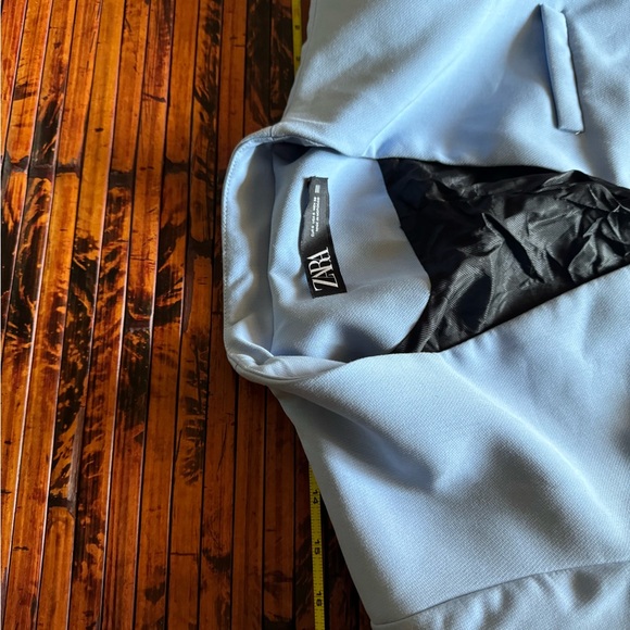 Zara Small Blue blazer - Picture 3 of 6